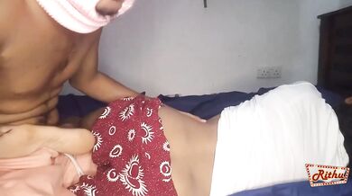 Asian Babe Gets Squirting Creampie After Romantic Handjob Don't Cum Inside Please
