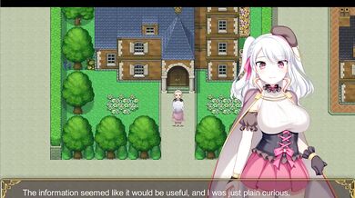 Brave Alchemist Colette siphons goblin jizz in hentai game climax
