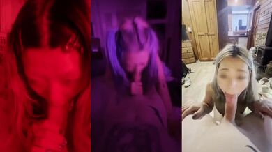 Step mom jerks her son's monster cock while gaggin on his dick student fucks tight asian mouth