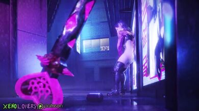 Mina's Pleasure Soaked by Dead by daylight Solo Squirt