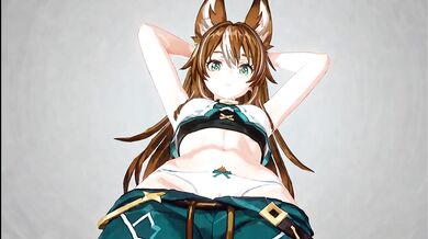 Hina’s Genshin Hentai Pack gets Destroyed Raw in 3D Cosplay