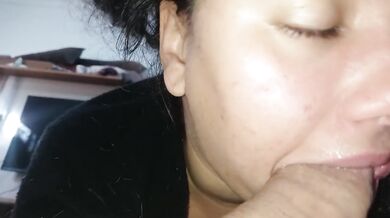 Rough latina blowjob blowjob creampie creampie cum in mouth cumshot