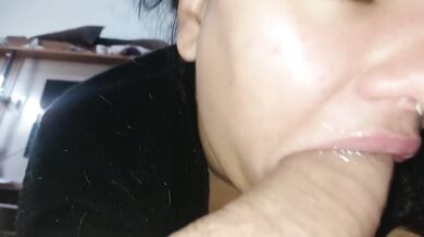 Rough latina blowjob blowjob creampie creampie cum in mouth cumshot