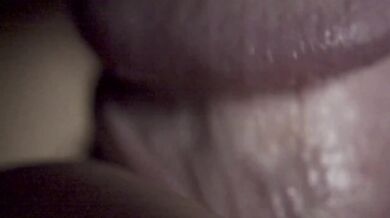 A British petite redhead wrecks a big cock with sloppy deepthroat until cumshot overload