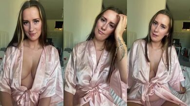 British Milf Gets Cheated ASMR Joi Choked on Big Tits