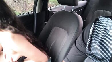 Two hot latinas torn apart fingering themselves in uber