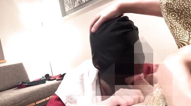 Irama after hot spring sinful deepthroat blowjob cum gush Japan