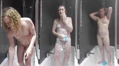 Wet Soapy British Milf Lisa Essex POV Destroyed in Shower