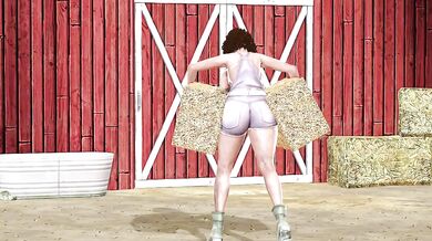 Max’s life destroyed by double penetration milf and gym slut anal whore
