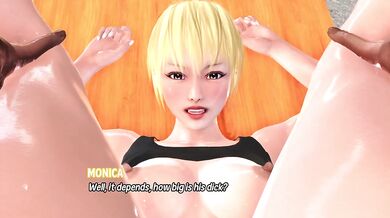 Max’s life destroyed by double penetration milf and gym slut anal whore