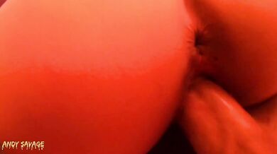 POV destroyed by tight Asian girlfriend riding big ass raw doggystyle