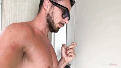 Blonde Hotwife Uses Poolside Room Service to Get Roughly Fucked