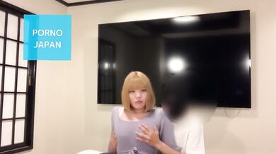 Nacchan's giant sluts drooling over her snooty tits choked with lust