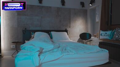 Step sis shared bed wants more than handjob after party rough missionary fuck