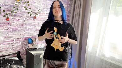 Virgin stepbrother destroyed tight pussy with huge cum inside big tits Russian girl