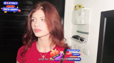My stepsister’s party ruined when I make her beg for my cock
