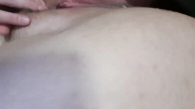BBW teases her dripping wet pussy plugged to the brink Part 3 Edging torture solo