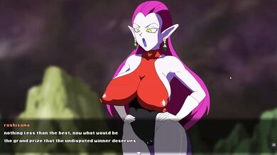 Super slut z tournament ep.9 wild ahegao face brutal anal fuck master Roshi