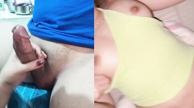 My wife was on leave so we fucked at home pinay wife gets creampie
