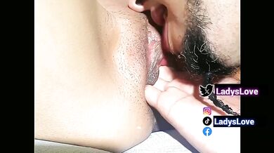 Sweet teenage pussy licked raw until she gushes subscribe now