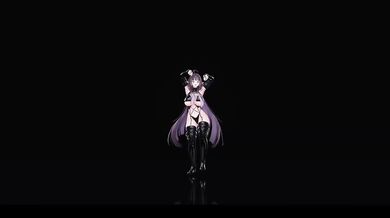 VTuber jumps nude outfit change MMD hentai rule 34 anime cosplay