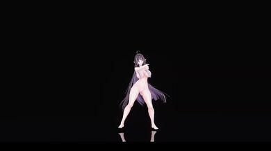 VTuber jumps nude outfit change MMD hentai rule 34 anime cosplay