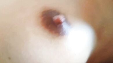 Asian girl natural tits roughed before work