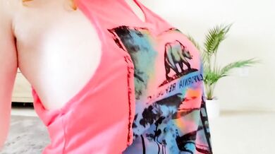 Posh British Milf Makes You Cum Like A Freight Train With Oiled Tits