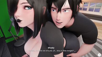 Big titty goth girl drained in mansion of sin Mansion Days 15
