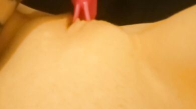 My soaking wet british pussy gonna cum hard watching this