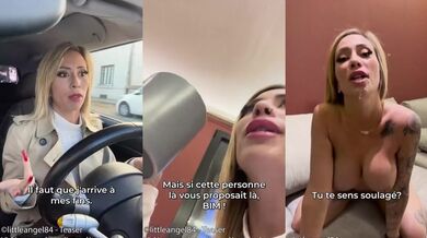 Little angel gets fucked raw by stranger after wrong address