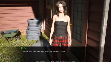 Dusklight Manor Ep 25 Destroys Shy Nerd Girl in Sexy POV Game