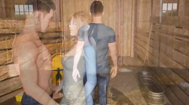 Dusklight Manor Ep 25 Destroys Shy Nerd Girl in Sexy POV Game