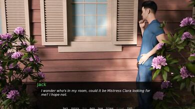 Dusklight Manor Ep 25 Destroys Shy Nerd Girl in Sexy POV Game