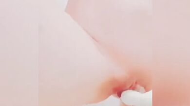 Japanese teen hentai masturbation raw uncensored solo