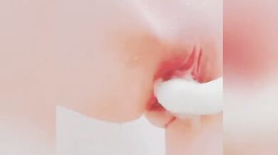 Japanese teen hentai masturbation raw uncensored solo