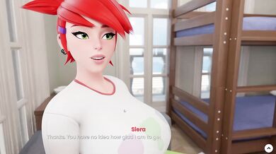 Frankie Foster sucking me dry BBW MILF cartoon parody gets drowned in creampie