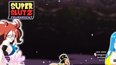 Bulma's Creampie Fight Rough Doggy Style Hentai Game