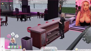 Quincy Gets Fucked Hard Sims 4 Sex Mods British Gamer Girl Pussy Explodes