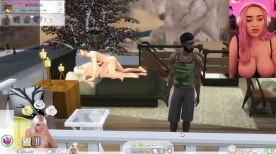 Quincy Gets Fucked Hard Sims 4 Sex Mods British Gamer Girl Pussy Explodes