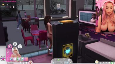 Quincy Gets Fucked Hard Sims 4 Sex Mods British Gamer Girl Pussy Explodes