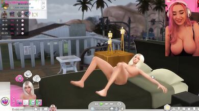 Quincy Gets Fucked Hard Sims 4 Sex Mods British Gamer Girl Pussy Explodes