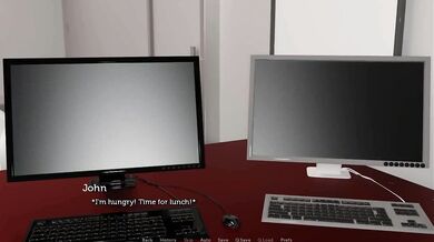 Asian girl riding big cock in office POV cuckold wife gets sloppy blowjob