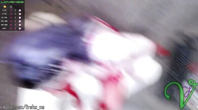 Busty British MILF POV dumps thick load all over her face