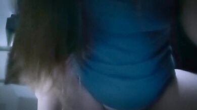 Pinay Destroys Pussy with Monster Dildo CreamPie Night Solo MustBate