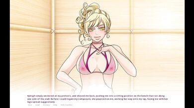 Swing & Miss: Hot wife destroys her husband while I fuck her in anime hentai
