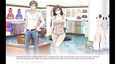 Swing & Miss: Hot wife destroys her husband while I fuck her in anime hentai