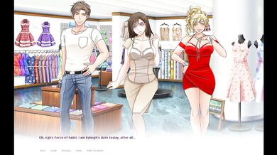 Swing & Miss: Hot wife destroys her husband while I fuck her in anime hentai