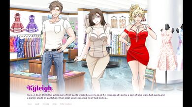 Swing & Miss: Hot wife destroys her husband while I fuck her in anime hentai