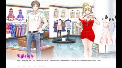 Swing & Miss: Hot wife destroys her husband while I fuck her in anime hentai